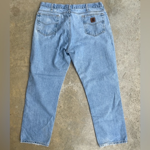 Carhartt Traditional Fit Mens Jeans. W40 L30 - Picture 1 of 5